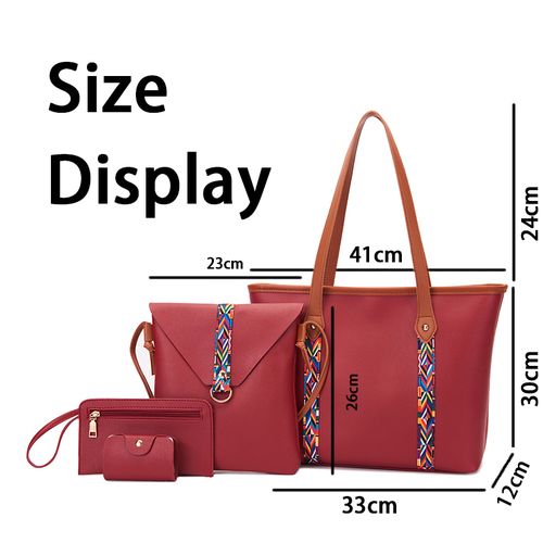 Mateamoda 4 PCS Women Bags Ladies Bags Handbags Purse Shoulder Bags Item | Buy Mateamoda 4 PCS Women Bags Ladies Bags Handbags Purse Shoulder Bags | SPOP Enterprise Global